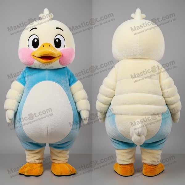 Snow White Cartoon Geese Mascot - Masticot.com