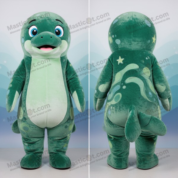 Forest Green Rundet Stellars Søko Mascot - Masticot.com