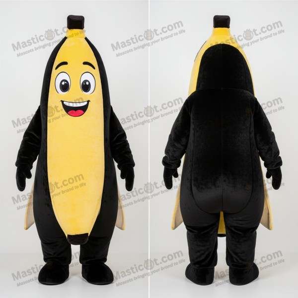 Mascota de Plátano Terciopelo Negro Jet - Masticot.com