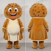 Mascote de Falafel Acolchoada e Peluda - Falafel - MASTICOT_46483 - Masticot.com