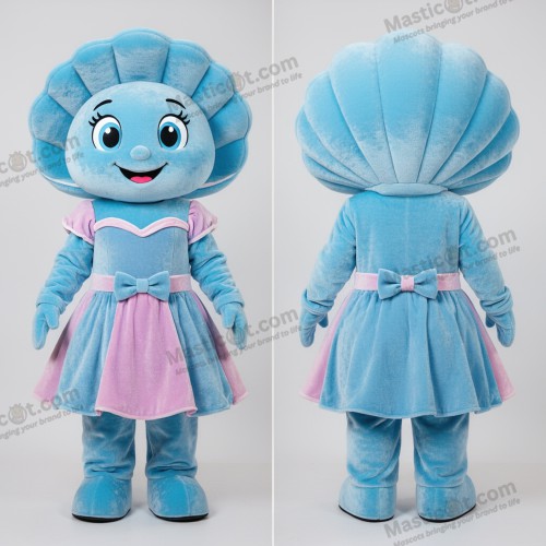 Mascarilha de Ostra Azul Celeste - Ostra - MASTICOT_47174 - Masticot.com