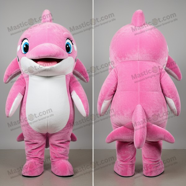 Mascotă jucăușă balenă albastră cerulean - Masticot.com