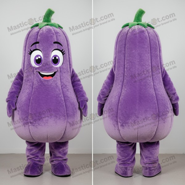 Sametová dýňová maskot - Masticot.com