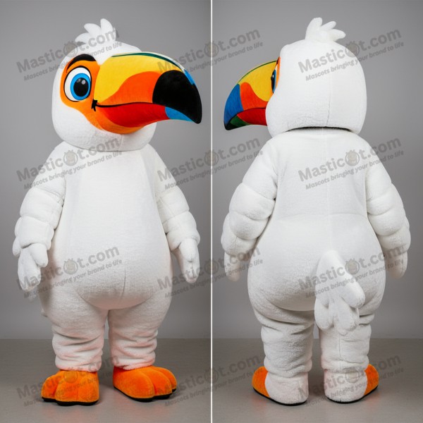 Vibrant tropical toucan mascot - Masticot.com