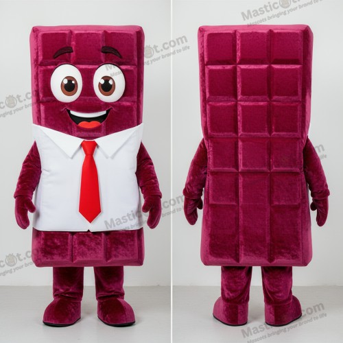 Mascarote de Chocolate Cartunado Magenta - Chocolates - MASTICOT_48121 - Masticot.com