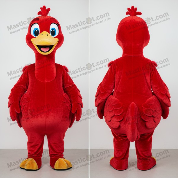 Fløyelsaktig hvit, elegant svane maskot - Masticot.com