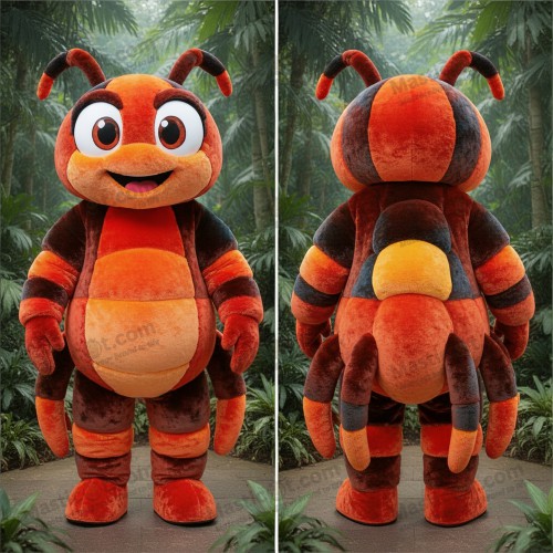 Rust Plush Rund Spinnmaske - Masticot.com