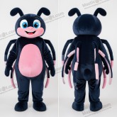 Mørkeblå venlig edderkop-maskotkostume - Edderkop - MASTICOT_49156 - Masticot.com