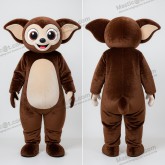Brun lodden ayeaye maskot - Aye-Aye - MASTICOT_49731 - Masticot.com