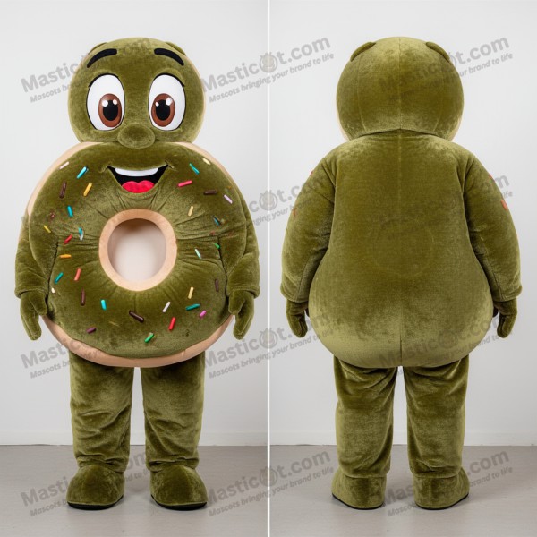 Krokante witte olijf bagel mascotte - Masticot.com