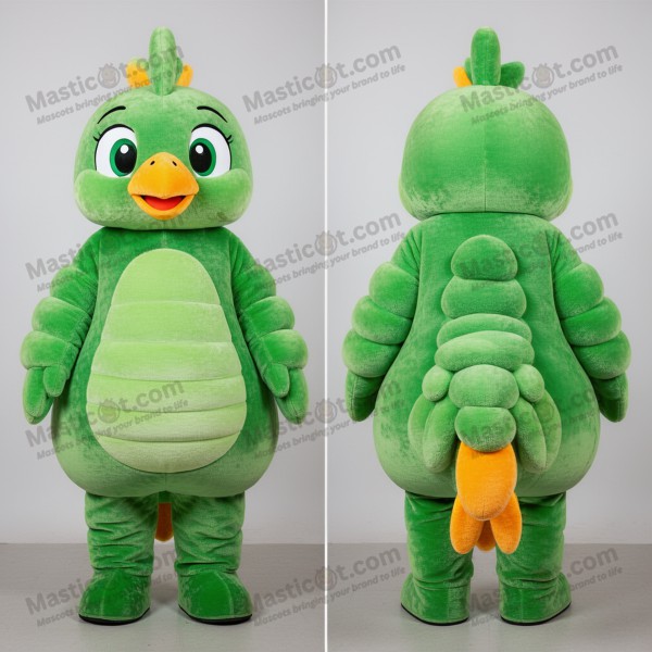 Jade Noodle-Curl Pho Mascot - Masticot.com