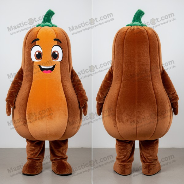 Zlatohnědý Glamour Dýňový Maskot - Masticot.com