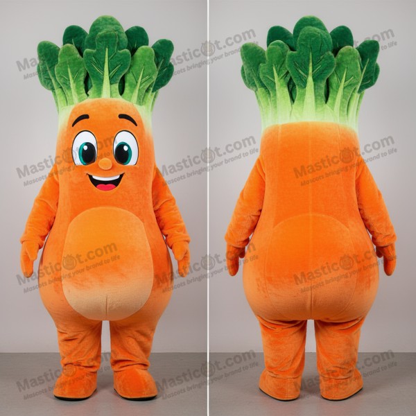 Mascota de apio verde vibrante - Masticot.com