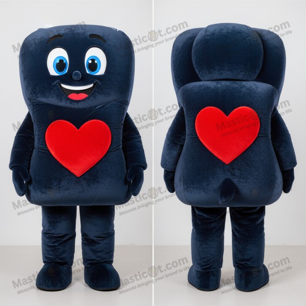 Navy liefdesbrief mascotte - Masticot.com