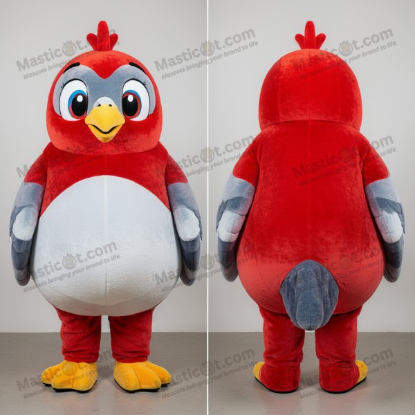 Karmínový Dapper Pasažér Holub Mascot - Masticot.com
