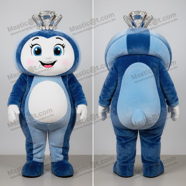 Marine Samt-Verlobungsring-Maskottchen - Masticot.com