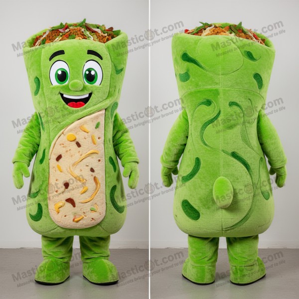 Limoengroene gerolde enchiladas mascotte - Masticot.com