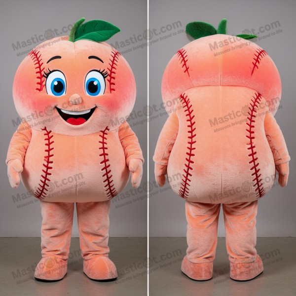 Ferskenmyk baseballmaske - Masticot.com