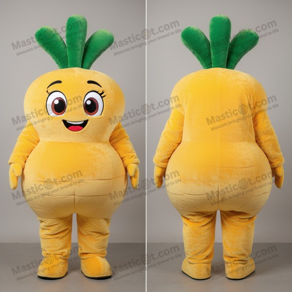 Złota maskotka rzepy pulchnej - Masticot.com