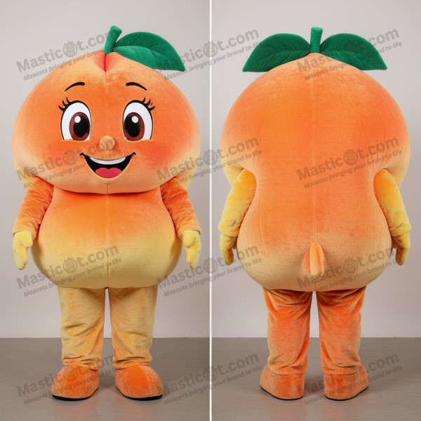 Buttery yellow plump fried rice mascot - Masticot.com