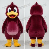 Rødbrun plump andefigur - Masticot.com