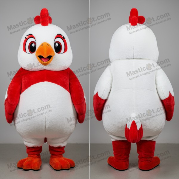 White rounded alliance mascot - Masticot.com