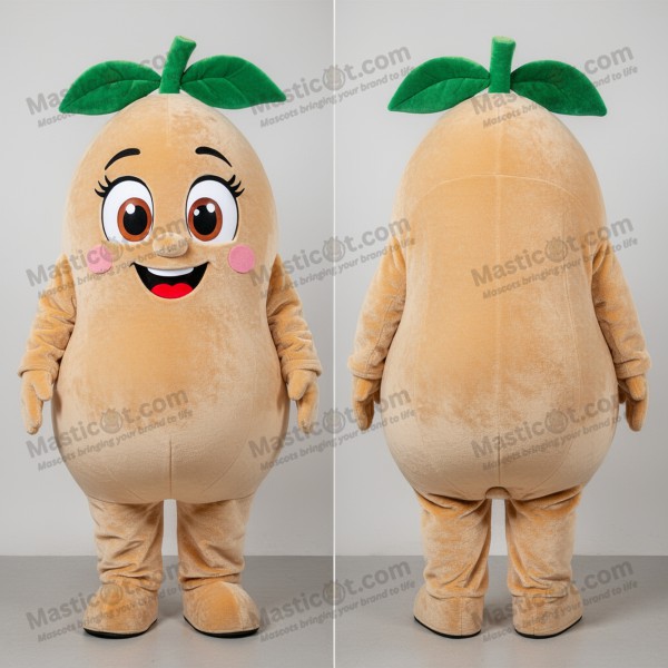 Mascota de mango dorado y jugoso - Masticot.com