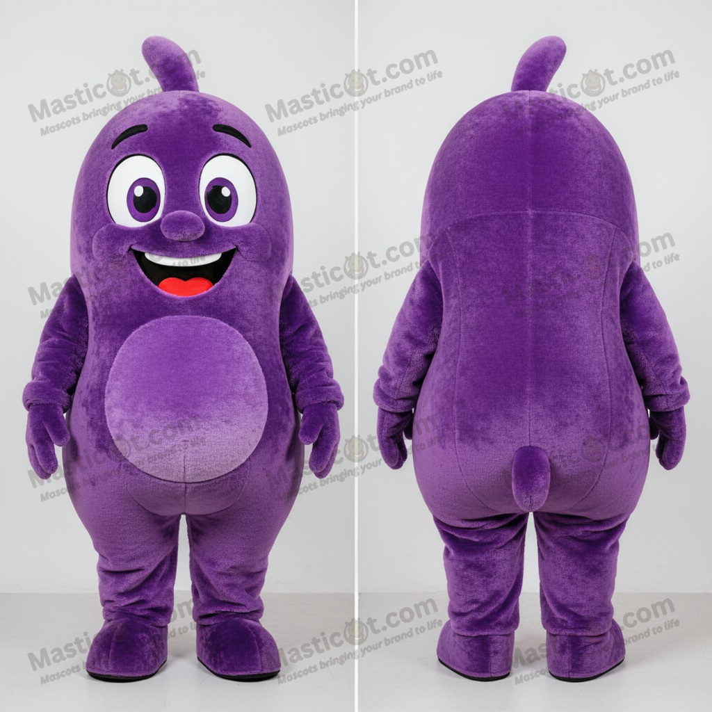 Mascotte mango viola vivace - Mango - MASTICOT_5419 - Masticot.com