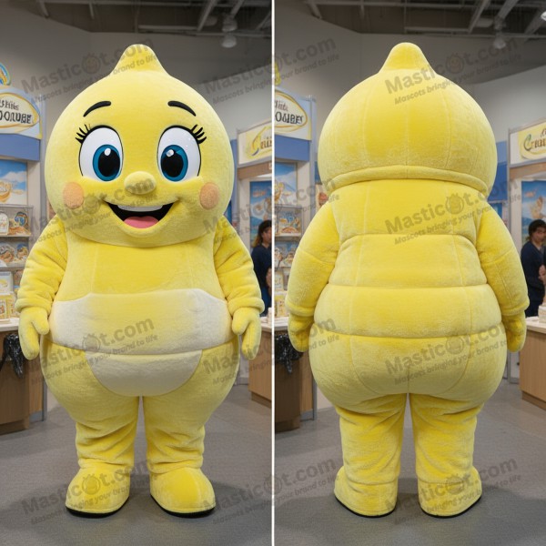 Sitron Gul Lembut Krabbe Suppe Maskot - Masticot.com