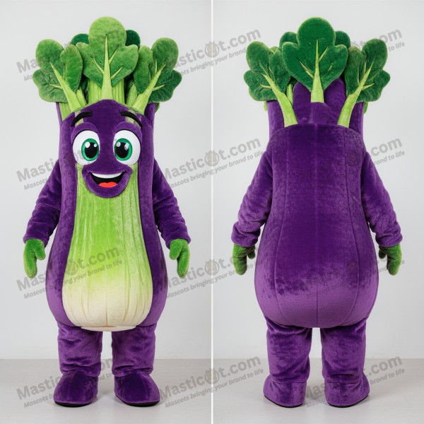 Celoso mascota morada redondeada - Masticot.com