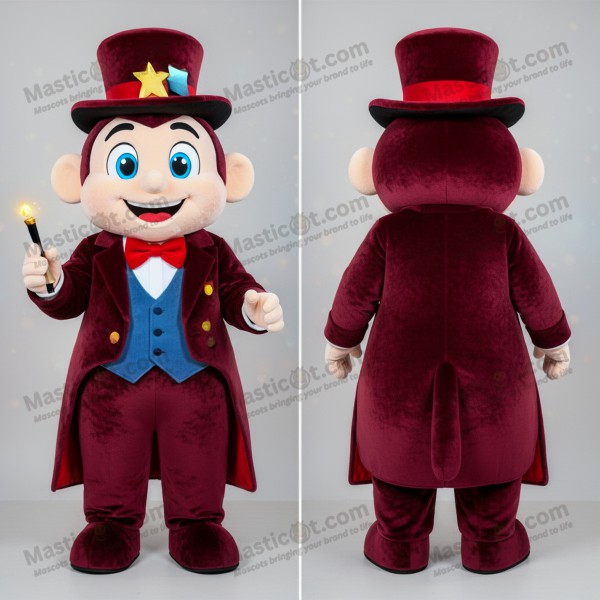 Mascotă Magician Cartoon Maro - Masticot.com