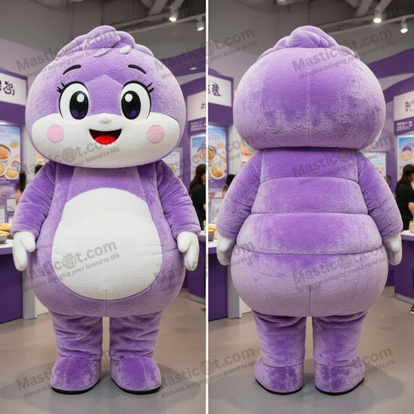 Lavendel Rund Miso Kostyme - Masticot.com
