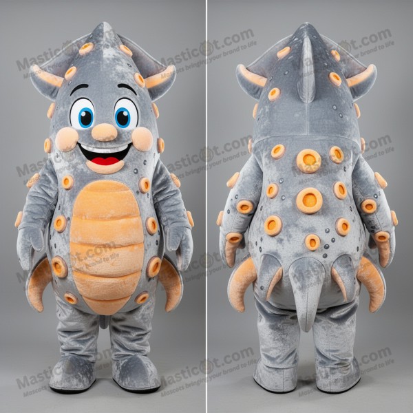 Mascotă calamari prăjiți argintii - Calamari Prajit -