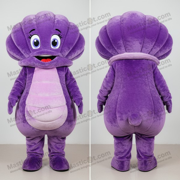 Lilla Fløyelsaktig Muslingkremsmascot - Masticot.com