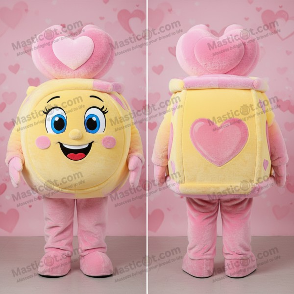 Golden Glittering Candy Box Mascot - Masticot.com