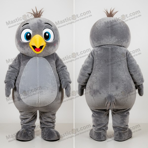 Kiwi velvety friendly kiwi mascot - Masticot.com