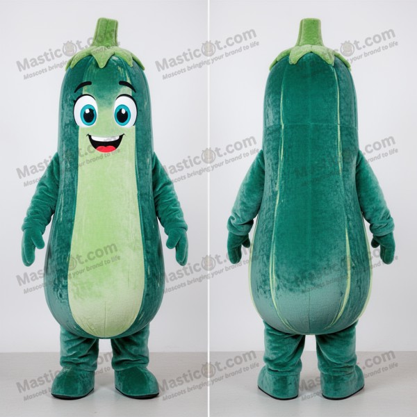 Tyrkisfarget, livlig squash-maskot - Masticot.com