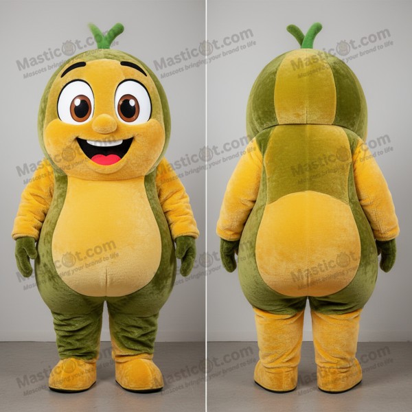 Velvety olive biryani mascot - Masticot.com
