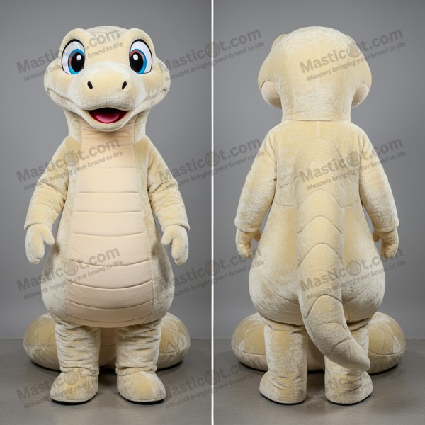 Blød Cartoon Titanoboa Mascot - Masticot.com