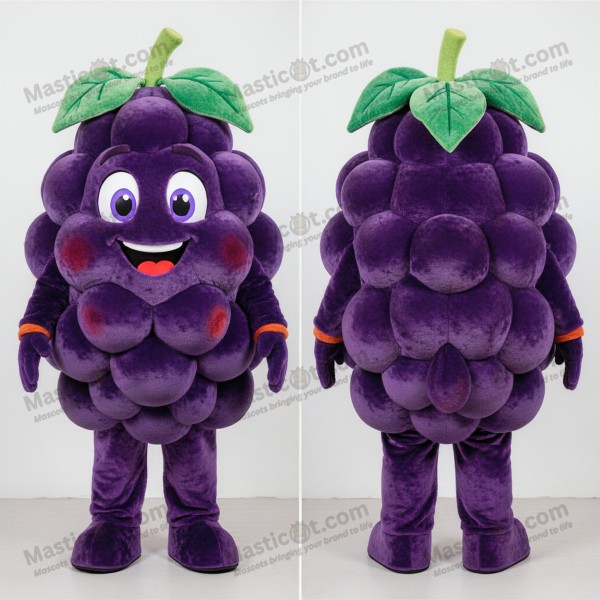 Velvet purple distinguished attorney mascot - Masticot.com