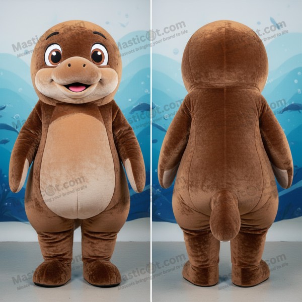 Venlig Chokoladebrun Stellars Søko Mascot - Masticot.com