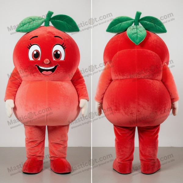 Ruby Red Velvety Grapefruit Mascot - Masticot.com