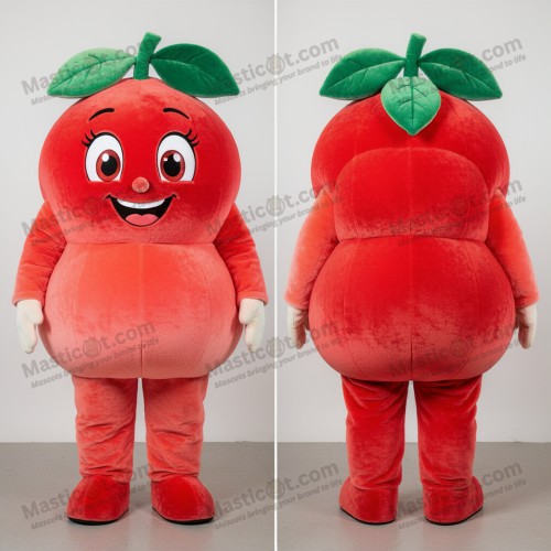 Ruby Red Velvety Grapefruit Mascot - Masticot.com