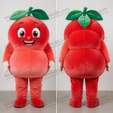 Ruby Red Velvety Grapefruit Mascot - Masticot.com