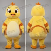 Gullgul Tegneandefugl Maskot - Vaktel - MASTICOT_6209 - Masticot.com