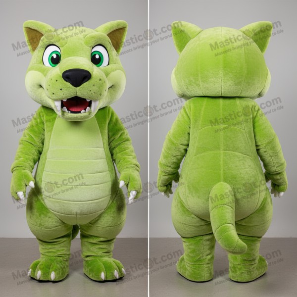 Lime Zelený Kartikulární Mascot Thylacosmilus - Masticot.com