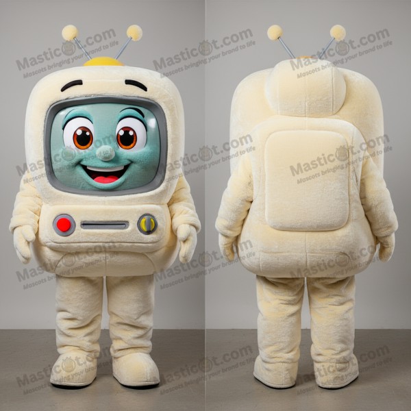 Mascarote Televisivo Cremoso - Masticot.com
