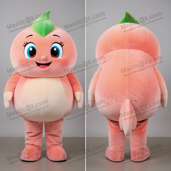 Soft round cod mascot - Masticot.com