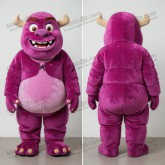 Mascotte Troll Cartoon Magenta - Orco - MASTICOT_32 - Masticot.com