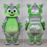 Stříbrná Sametová Mrkvová Maskot - Masticot.com